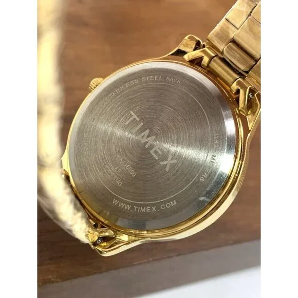 Timex Women's Watch TW2V36000 Quartz Gold Stainless Steel 32mm